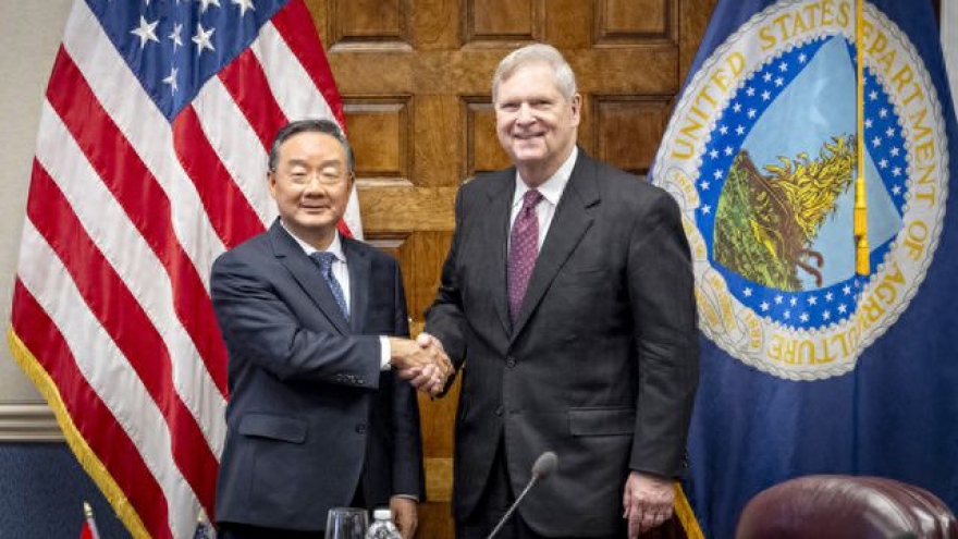 Trung Quốc và Mỹ nhóm họp Ủy ban hỗn hợp về nông nghiệp lần đầu tiên sau 9 năm